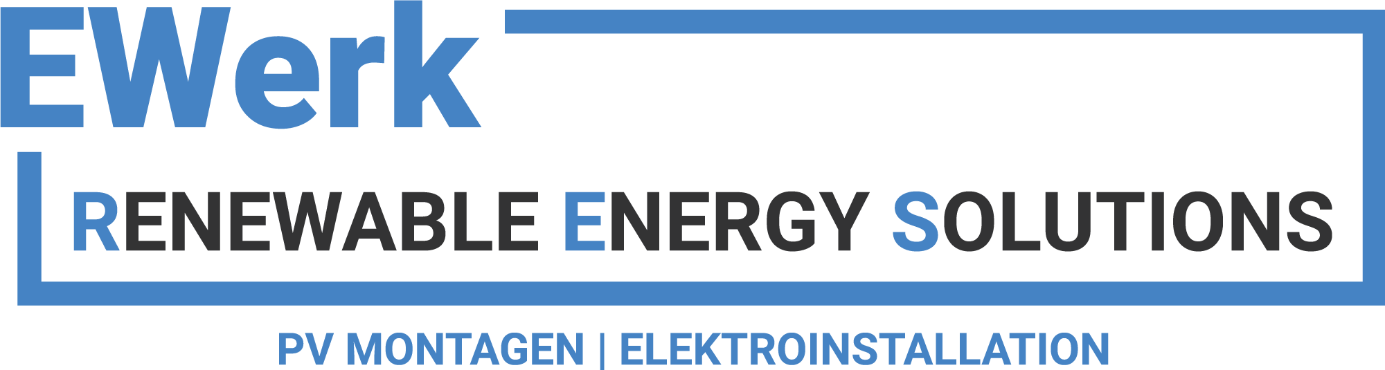 EWERK PHOTOVOLTAIKMONTAGEN